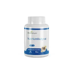VitaSanum® - Natriumbutyrat 600 mg 90 Kapseln