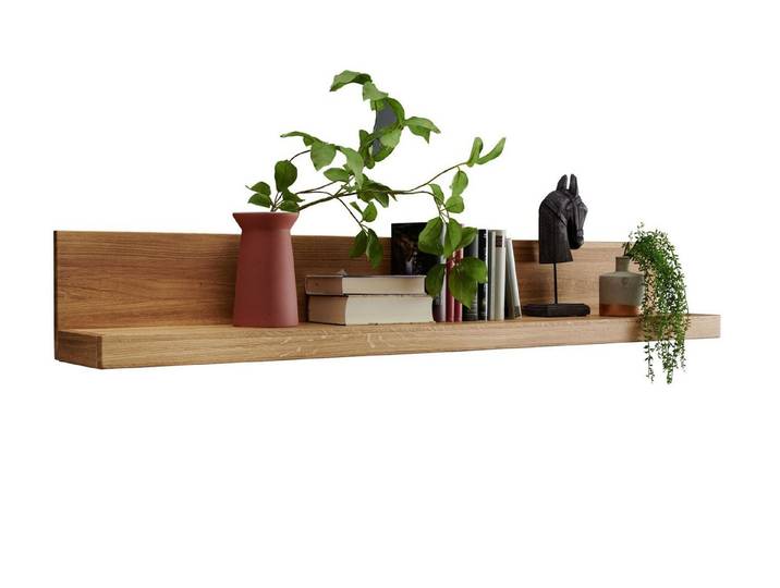 Lebenswert Wandboard WZ-0169, aus Wildeiche in natur geölt