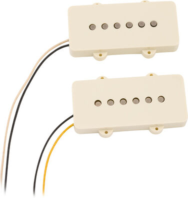 Fender Coastline 65 Jazzmaster PU Set Vintage White