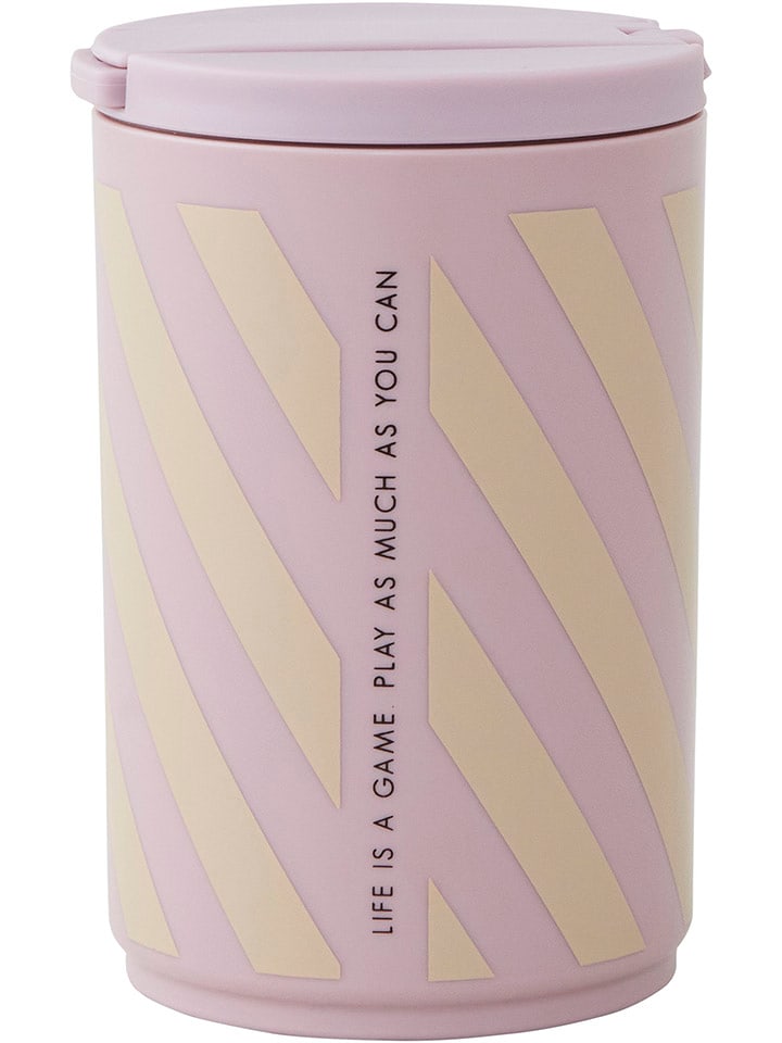 Design Letters Trinkbecher in Lila - 330 ml - onesize