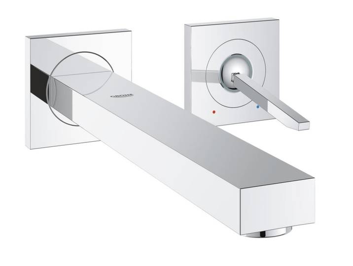 Eurocube Joy Façade de Mitigeur monocommande 2 trous lavabo Taille L (19998000)