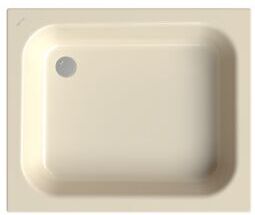 Bette BetteQuinta Duschwanne 5750-001 pergamon, 90x75x15cm