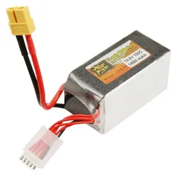 Avizar Akku FPV Drohne 4S 100C XT60 (1550 mAh, 14.80 V)