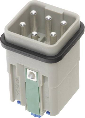 HARTING 09120052633 Stifteinsatz Han Q 5 + PE Han-Quick Lock 1 St.