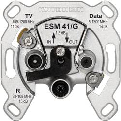 Kathrein ESM 41/G Antennendose TV, UKW, Data Unterputz Durchschleifdose 21110054