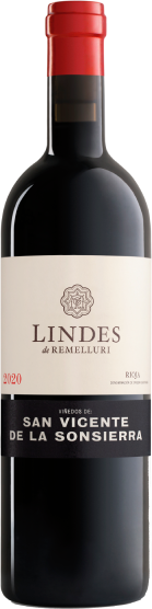 Lindes de Remelluri Viñedos de San Vicente 2022 - 75cl
