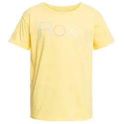 Roxy Kinder T-Shirt Day And Night gelb - 10 - 10
