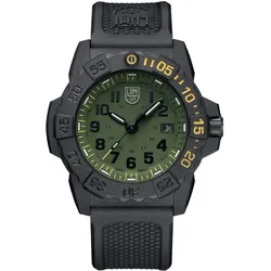 Luminox XS.3517.NSF Herren-Armbanduhr Navy Seal Foundation Schwarz/Grün