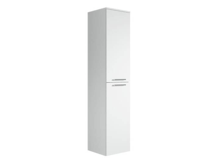 Armoire de rangement de Venus Hauteur 160cm Blanc - Meuble de rangement haut placard armoire colonne