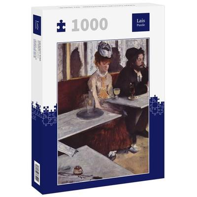 Lais Puzzle Edgar Germain Hilaire Degas - Der Absinth 1000 Teile