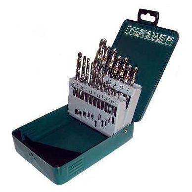 Graztai SET OF DRILLS 1.0-10.0 MM 19 PSC. (Rinkinys-19)