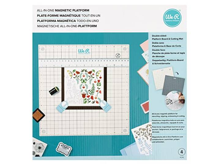 Alles in ÉÉN Magnetisch Platform