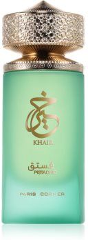 Paris Corner Khair Pistachio Eau de Parfum unissexo 100 ml. Khair Pistachio