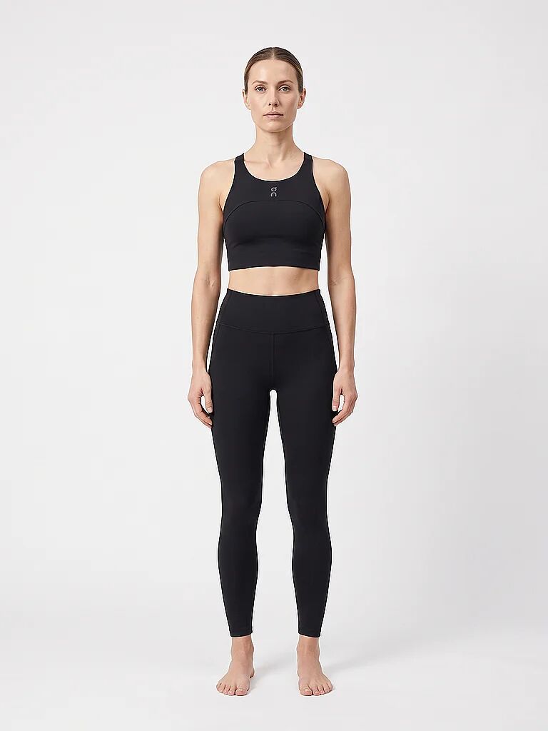 ON Damen Sport-BH Performance Crop Low Support schwarz   XL W