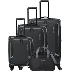 travelite CORSIICA 4-Rollen Lexp/Mexp/Sexp/BB Black