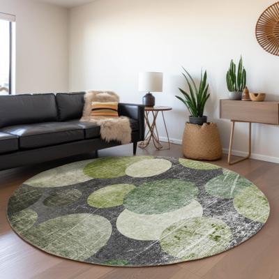 Addison Rugs Machine Washable Indoor/ Outdoor Bubbles Chantille Rug