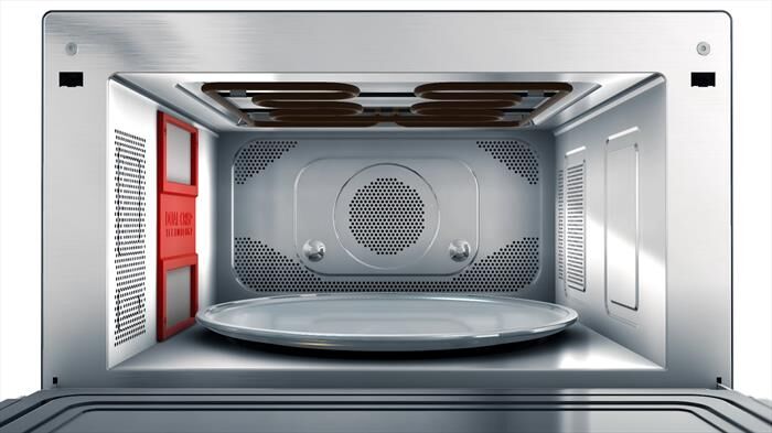 Whirlpool Forno Microonde Supreme Chef Mwp 337 Sb-nero, Argento
