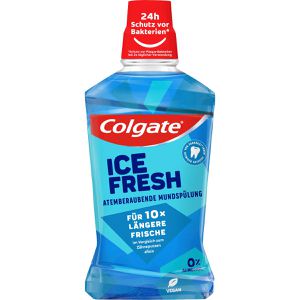 Colgate Mundspülung Ice Fresh, ohne Alkohol, mit Fluorid, antibakteriell, 500ml