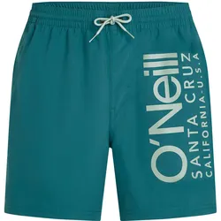 O'NEILL CALI 16 Badehose Herren | Gr. S | grün - grün
