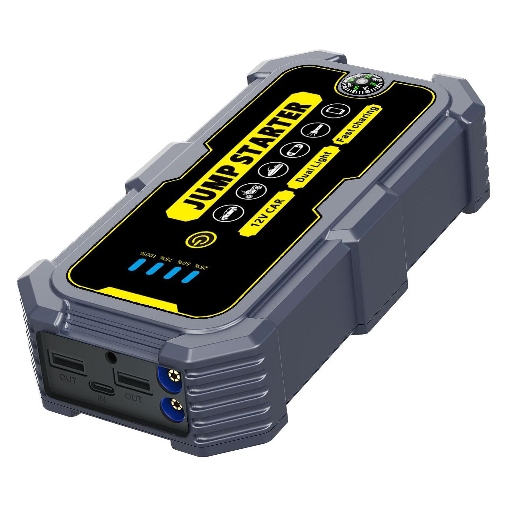 Extralink Jump 1 Car Battery Booster And Powerbank (10000 mAh) (EX.99502)