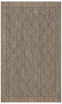 SAFAVIEH Palm Beach Tadako Trellis Sisal/ Jute Rug