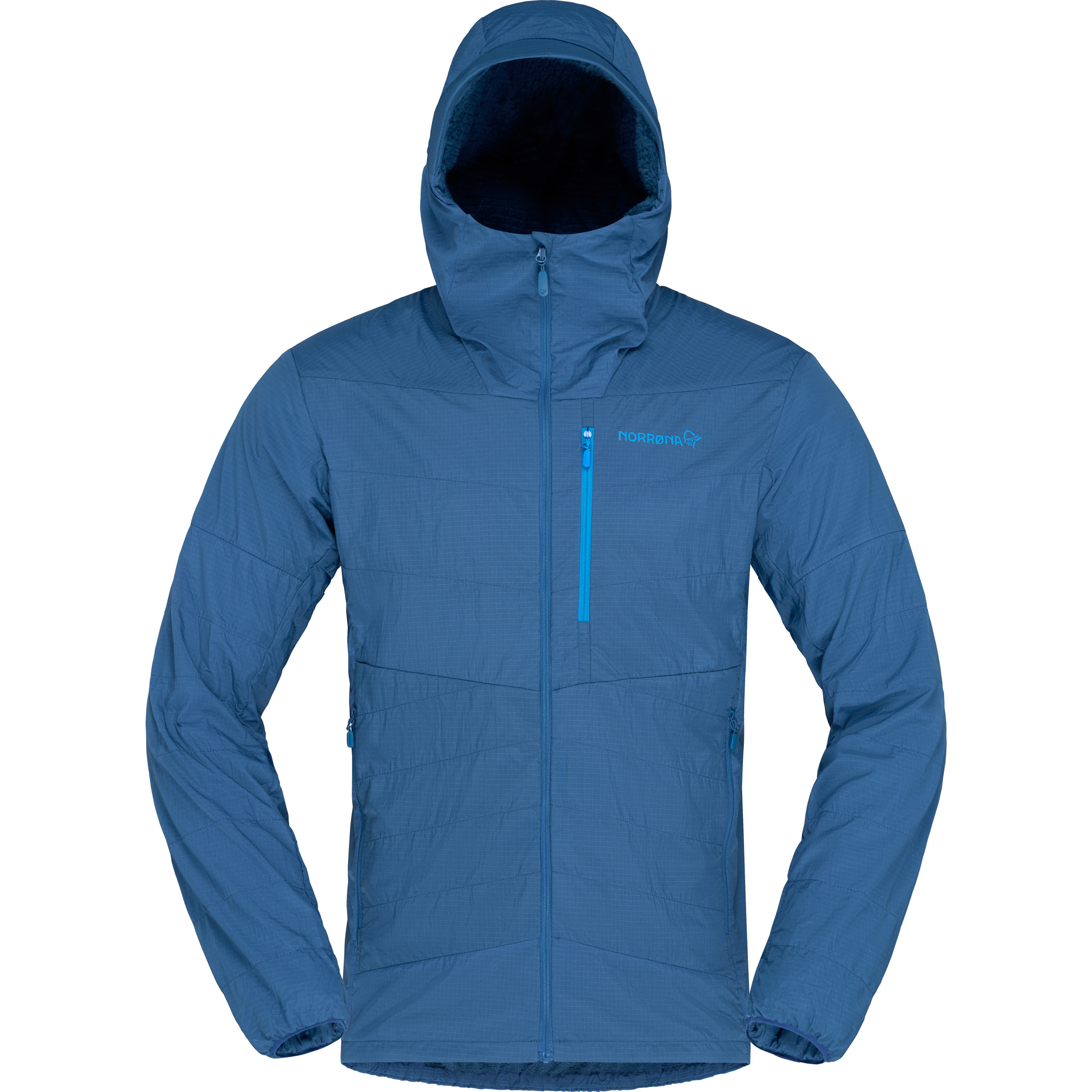 Norrona Lyngen Thermo100 Active Herren Isolationsjacke blau Größe XL Skitour Atmungsaktiv