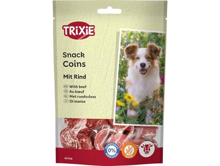 100gr 10st Trixie premio beef coins