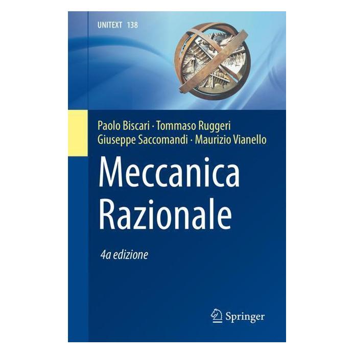 Springer Meccanica Razionale (Italienisch, Softcover, Giuseppe Saccomandi, Maurizio Vianello, Paolo Biscari, Tommaso Ruggeri) (56865092)