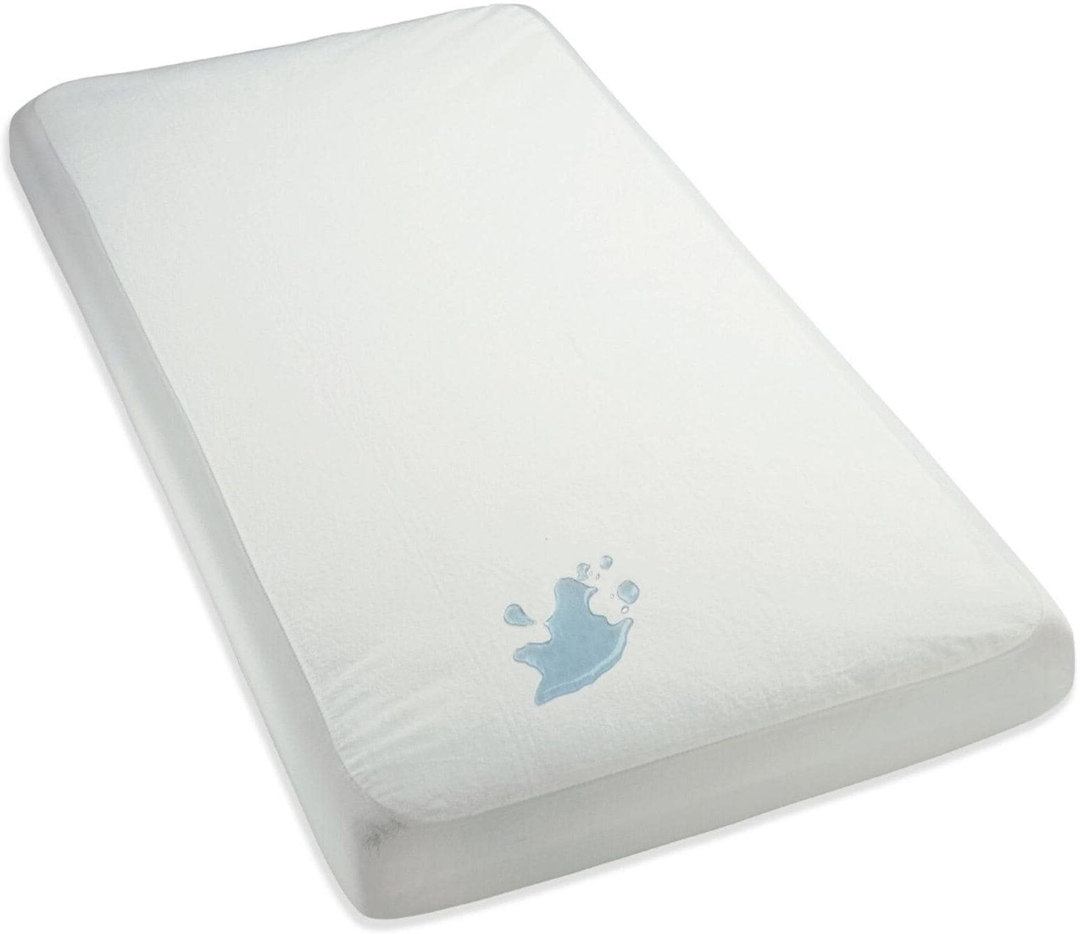 Spannbettlaken "Kuli-Muli Lyocell wasserdicht", weiss (weiß), B:60cm L:120cm, Polyurethan, Obermaterial: 100% Polyurethan, Bettlaken, Spannbettlaken weiß B/L: 60cm x 120cm, 1 Stk., Polyurethan