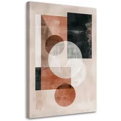LEINWANDBILD Abstrakt geometrisch 80x120cm