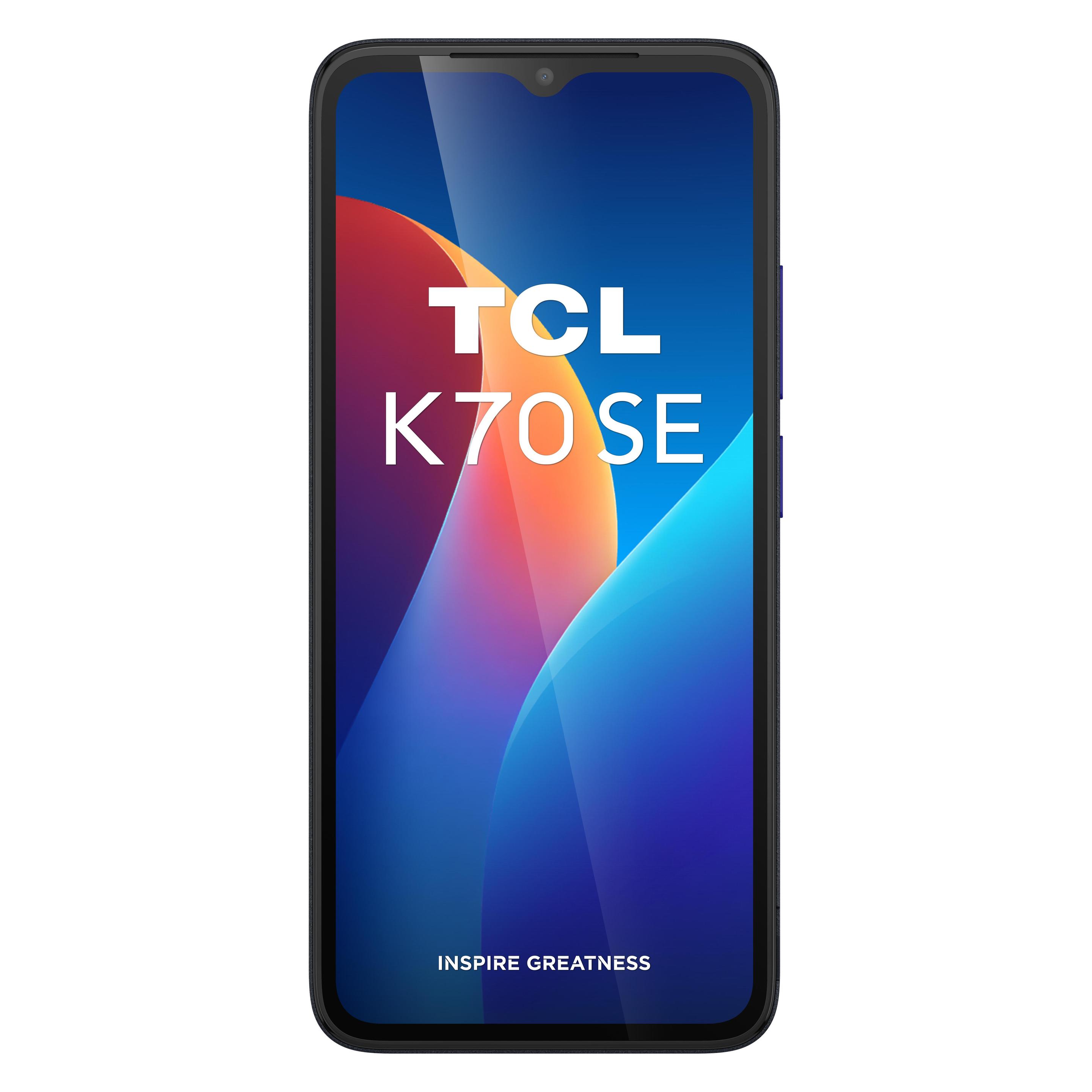 TCT Mobile Tcl K70 Se Indigo Black (5 Mpx) (T453D-2ALCA112)