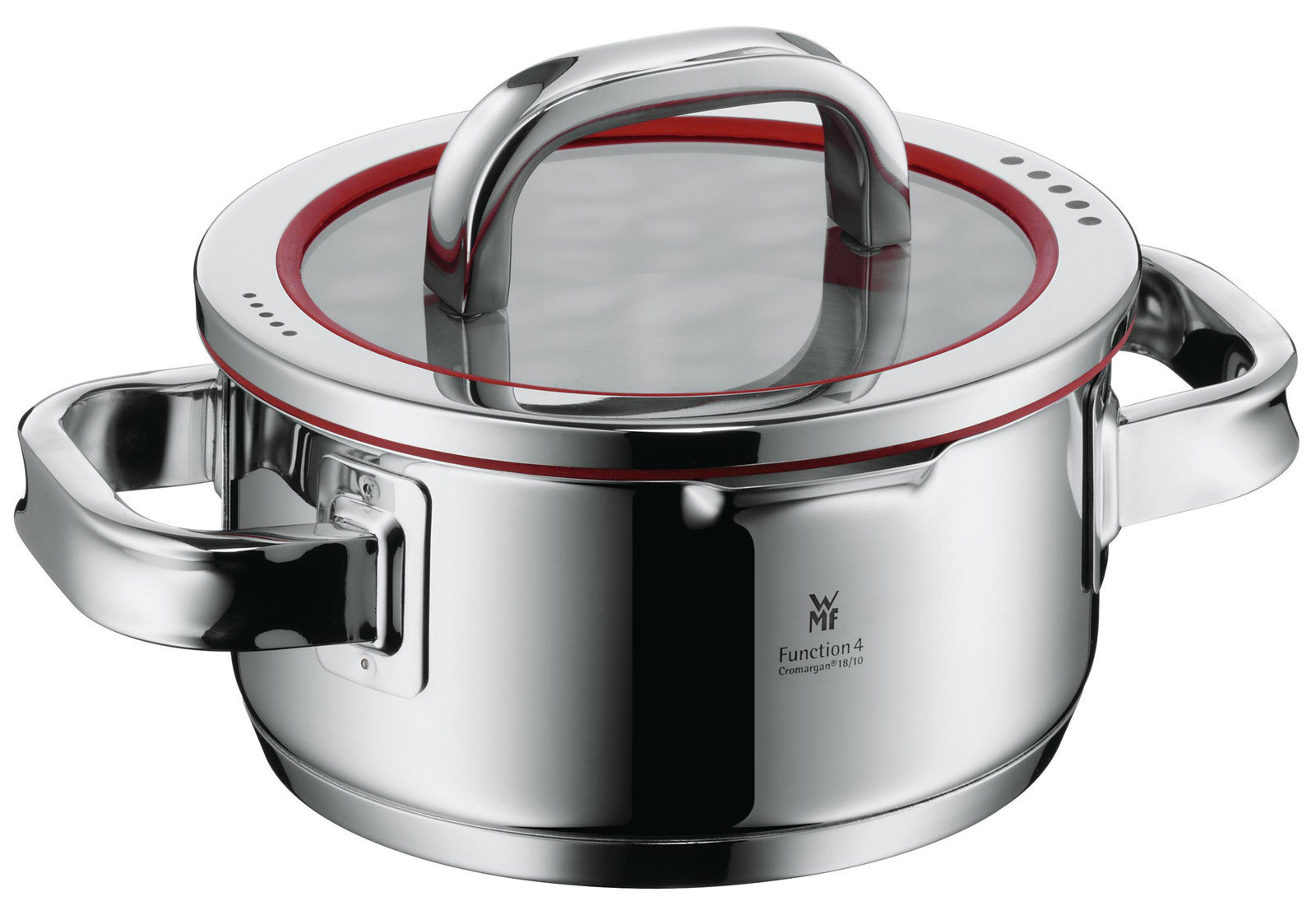 WMF Braadpan met deksel, 16 cm