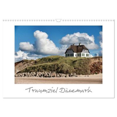 Traumziel Dänemark (Wandkalender 2026 DIN A3 quer), CALVENDO Monatskalender