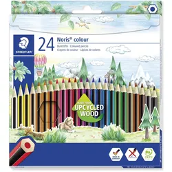 Staedtler Noris colour 185 Mehrfarbig 24 Stück(e)