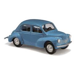 Busch 89111 H0 PKW Modell Renault 4 CV blau