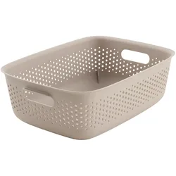 Aufbewahrungskörbchen Maja Taupe ca. 10l