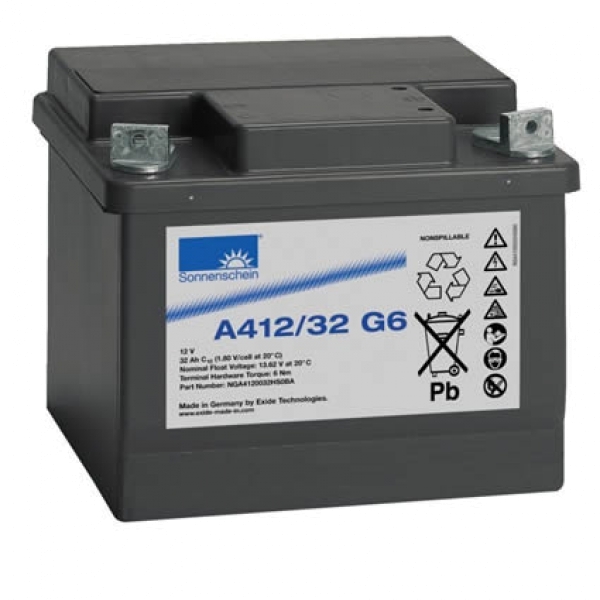 Exide Sonnenschein A412/32 G6 12V 32Ah dryfit Blei-Gel-Akku
