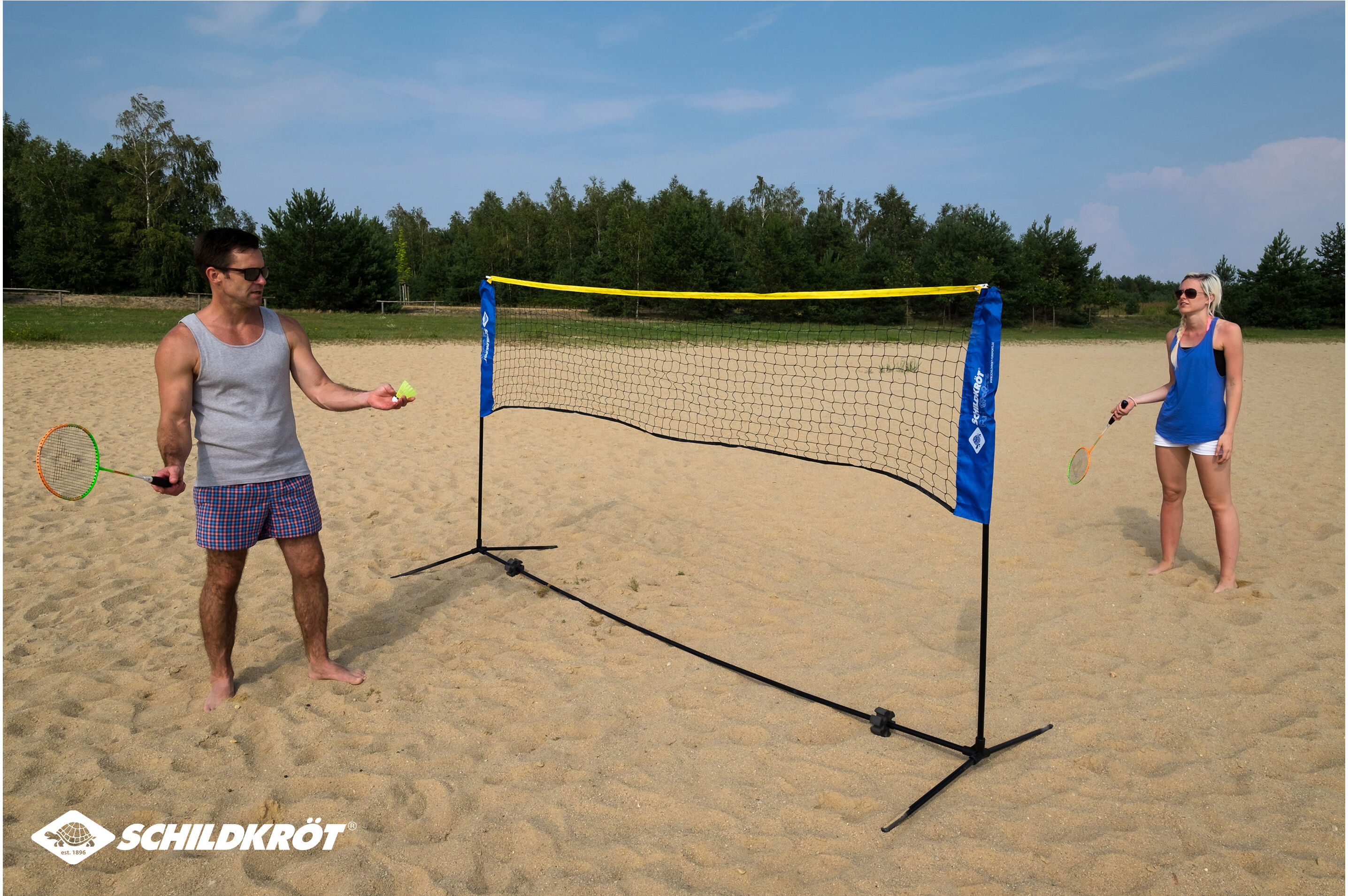 Schildkröt-Funsports Kombi Netz Set