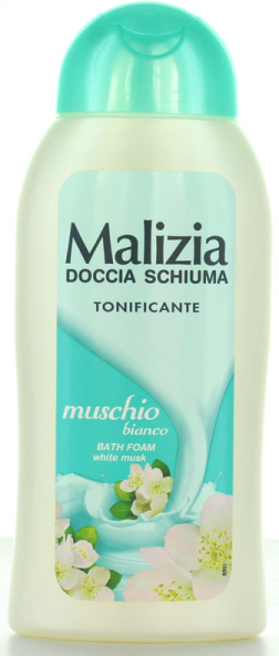Mirato Malizia Docciaschiuma Tonificante 300ml.Muschio Bianco