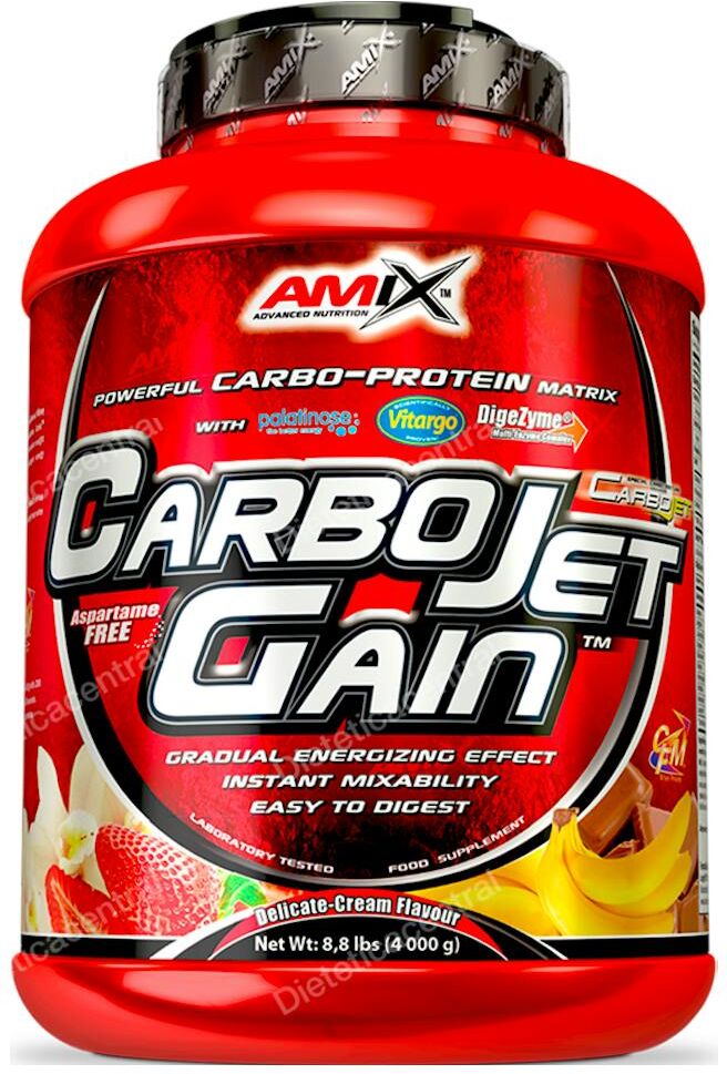 Amix carbojet gain 4 kg fresa