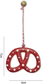 Discount Dollar Deals Christmas Hanging Decoration, Nordic Angel Cartoon Soldiers Ornaments, Double Sided Iron Art Tree Drop DIY Holiday Decor cookies