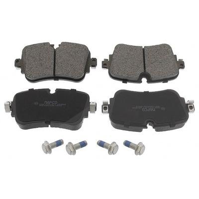 Mapco Bremsbeläge hinten (Satz) [Hersteller-Nr. 6999] für VW, Audi
