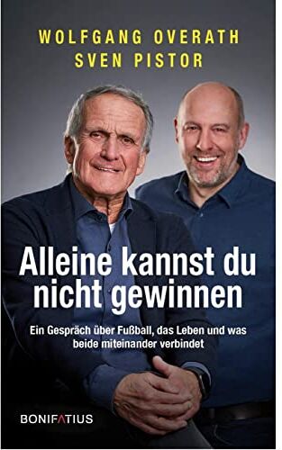 Wolfgang Overath - Alleine kannst du nicht gewinnen: Ein Gespräch über Fußball, das Leben und was beide miteinander verbindet: Alleine kannst du nicht gewinnen. Ein ... Sportjournalist Sven Pistor ganz persönlich - Preis vom 15.10.2026 23:06:25 h
