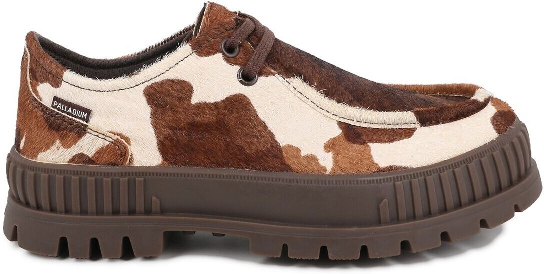 PALLADIUM Moccassins à lacets en cuir, Pallashoxk Moc Wild