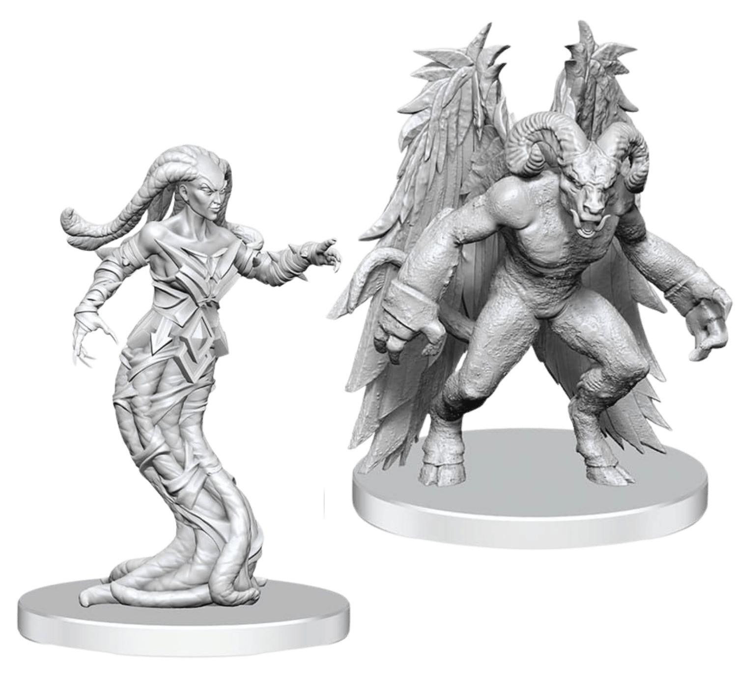 Wizkids Pathfinder Battles Deep Cuts Gylou Handmaiden Devil en Ferrugon Rust Devil