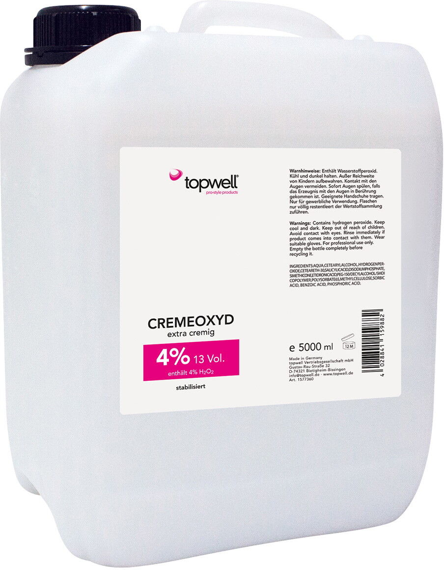 5L Topwell Cremeoxyd Extra Cremig