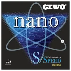Gewo Belag nano S/Speed Control schwarz 2,0 - schwarz 2,0