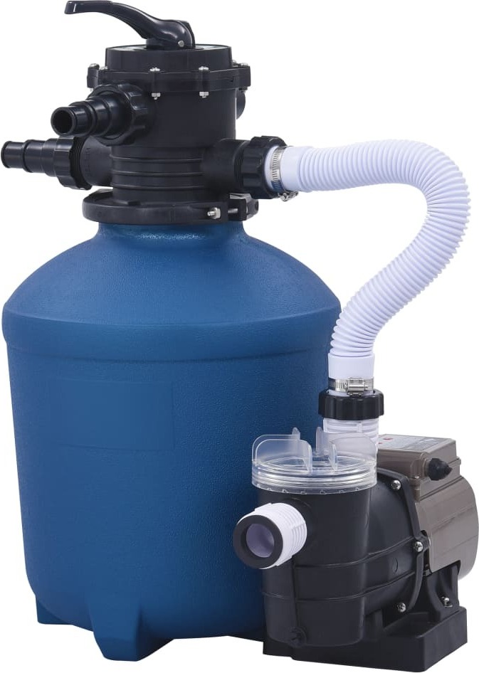 Sandfilteranlage mit Zeitschaltuhr 530 W 10980 L/h