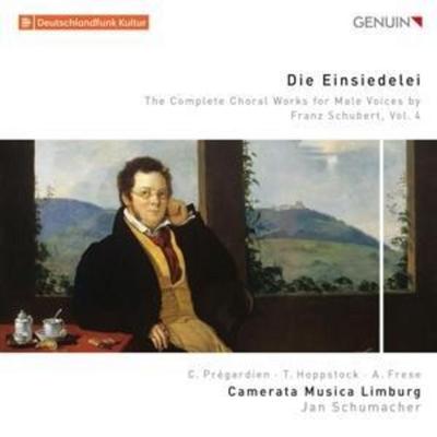 Die Einsiedelei-Werke für Männerchor Vol.4 - C. Prgardien,Schumacher,Camerata Musica Limburg, CD