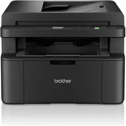 Brother DCP-L1660W (Laser, Schwarz-Weiss), Drucker, Schwarz